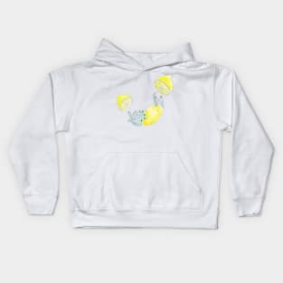 Lemon Cat Kids Hoodie